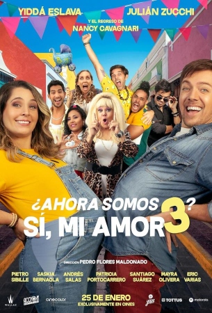 Теперь нас трое? Да, любимый